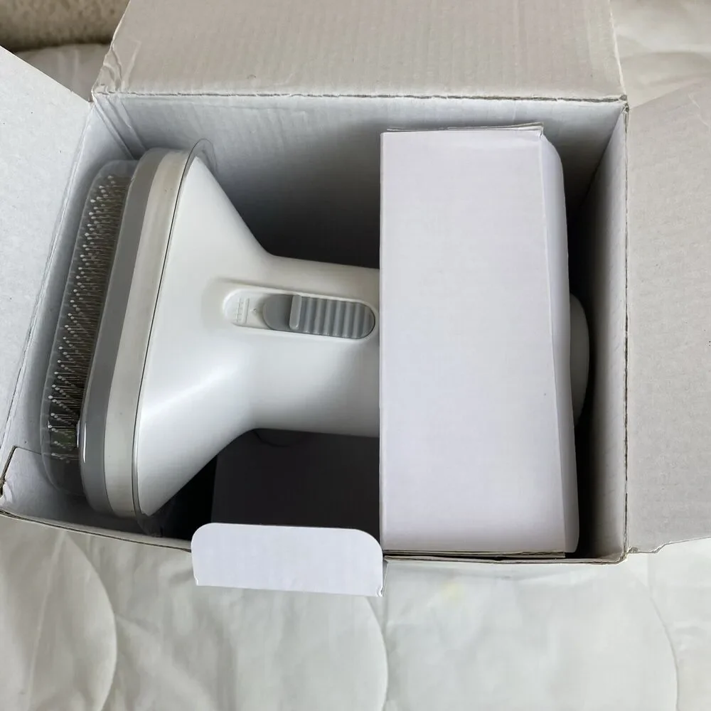 SIHEPETSHOPS Dog Hair Dryer 2 In 1 Dog Brush For Small Dog And Cat